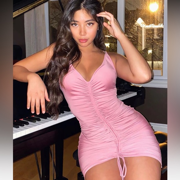 Ruched Dress - Picture 4 of 5